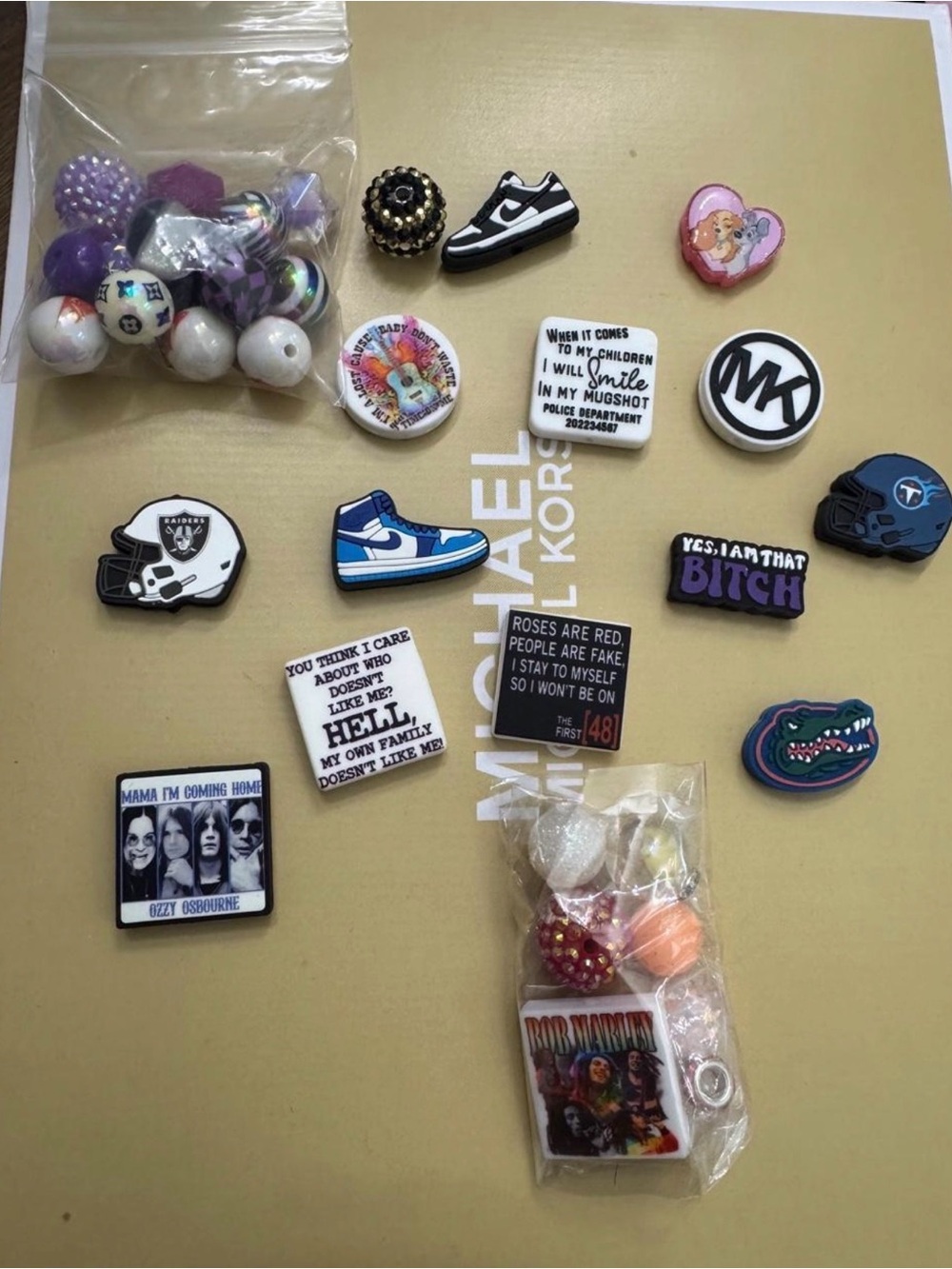 Assorted Focals and Beads
